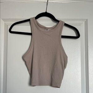 H&M Taupe Tank Top